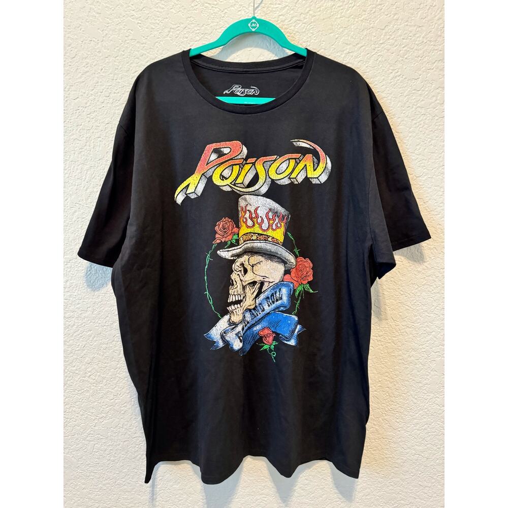 Men's Poison T-shirt Size3XL